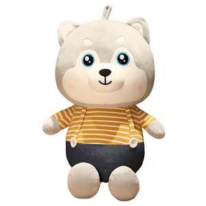 Очаровательный комбинезон для плюшевых кукол хаски 30см/40см/80см/100см Fox fairy, желтый