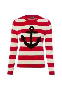 Джемпер Franco Callegari, Rot Vanille