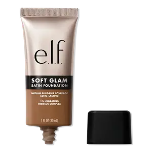 Тональный крем Soft Glam Satin Foundation e.l.f. Cosmetics, 53 Deep Neutral (deep with neutral undertones)