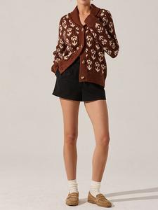 Кардиган Marcenia Astr The Label, brown floral