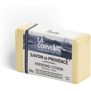 Мыло «Прованс» с лимонной вербеной 100 г - ароматизированное мыло для рук La Corvette