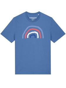 Футболка wat? Apparel, цвет bright blue