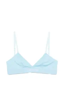 Бра с треугольным силуэтом и логотипом Tom Ford, синий