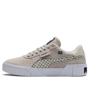 Кроссовки selena gomez x cali suede 'silver grey' Puma, серый