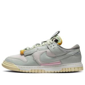 Кроссовки air dunk jumbo 'mint foam' Nike, серебряный