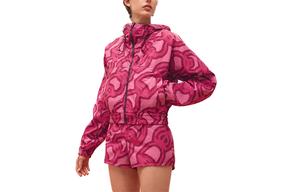 Весна-Лето 2023 Куртки Пальто Женские Розово-красные HERMES