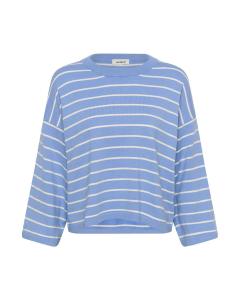 SOAKED IN LUXURY Свитер 'SLSpina' в цвете Azure