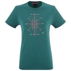 Футболка для походов, жемчужная, цвет морской волны - м Lafuma