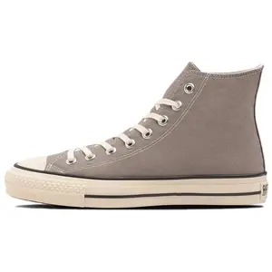 Converse All Star High Top Canvas Shoes Unisex, Коричневый Кофе Серый