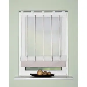 Жалюзи SAVIO с петлями, свободно свисающие Home Wohnideen, серый