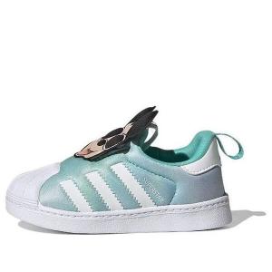 Кроссовки disney x superstar 360 Adidas, черный
