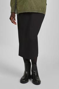 Юбка миди для беременных на завязках Jojo Maman Bébé, черный