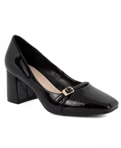 Женские туфли-лодочки Aubin на устойчивом каблуке Jones New York, черный