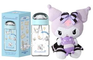 Пластиковые стаканы для воды Sanrio, красный