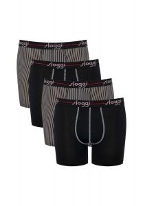 Длинные шорты/брюки, набор из 4 шт., начало sloggi, цвет Red Dark Combination