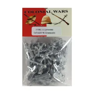 Японская кавалерия с командованием, Colonial Wars - Eight-Nation Alliance (15mm) (Blue Moon)