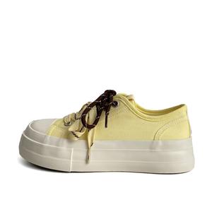 City camel Женские лоу-топ скейтборд кроссовки черные, цвет Black