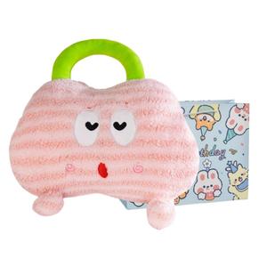 Fat Fat Dragon Creative Soft And Cute Dopamine Dressing Red Eye Doll Products