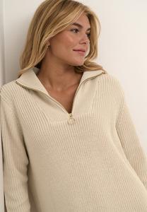 Платье-джемпер KALIOA Kaffe, песочный