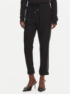 Брюки прямого кроя TA5140 TS423 Liu Jo Sport, черный