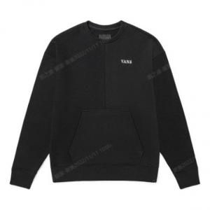 Худи Vans Embroidered Logo Splicing Pullover Unisex Black, черный