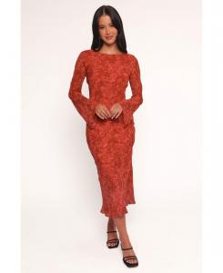 Женское макси-платье Talitha Petal and Pup, Red roses