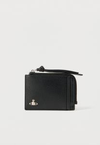 Кошелек Vivienne Westwood CARD HOLDER WITH ZIP UNISEX, Black