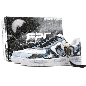 Кроссовки для скейтбординга Air Force 1 Dragon Shadow, устойчивые к истиранию, низкие, унисекс, серые Nike, серый