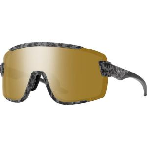 Солнцезащитные очки Smith Wildcat ChromaPop Smith, Matte Gray Marble/ChromaPop Polarized Bronze Mirror