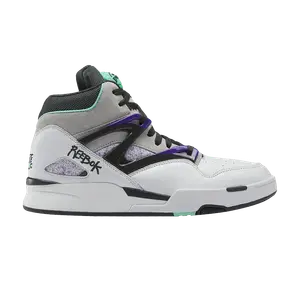 Кроссовки Pump Omni Zone 2 Reebok, белый
