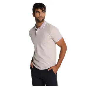 Поло с коротким рукавом Bendorff 10609, серый