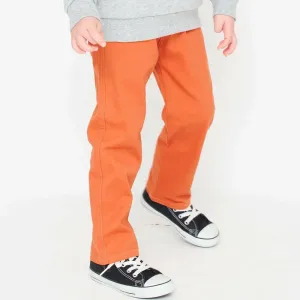 Прямые длинные брюки Branshes, цвет Orange