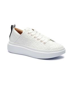 Кожаные кроссовки Wembley Alexander Smith, белый