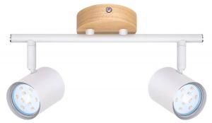 Потолочный светильник Nettlife Odina 2-flammig, белый - металл - 9 х 17 х 29 см