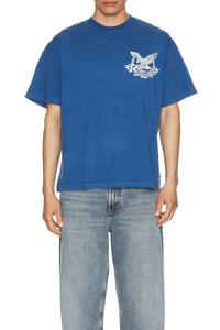 Винтажная футболка Oil Honor The Gift, Blue