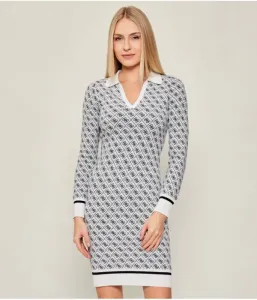 Платье Оберри Guess Jeans, белый