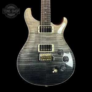 PRS Wood Library DGT Frostbite Dark Back Artist Top Brazilian Board с футляром 0391559