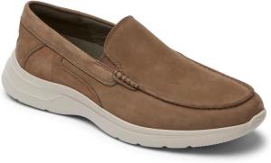 Мужские слипоны Rockport Patterson Moc Toe, коричневый