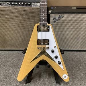 Электрогитара 2023 Gibson 1958 Korina Flying V Reissue