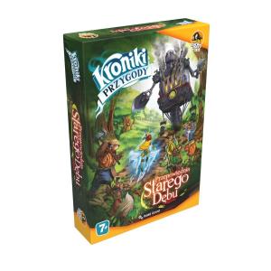 Хроники приключений. Пророчество старого дуба, настольная игра, Lucky Duck Games