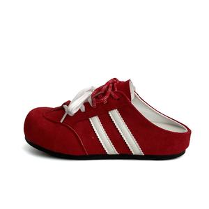 City camel Скользоустойчивые женские тапочки с закрытым носком и резиновой подошвой голубого цвета, цвет Cyan