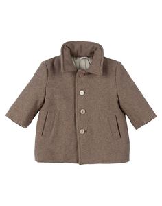 Пальто для ребенка Le Bebé, хаки