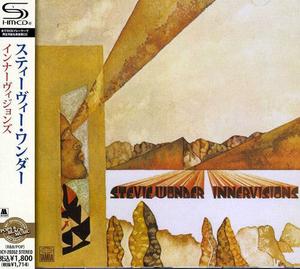 CD диск Wonder, Stevie: Innervisions
