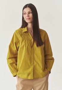 Блуза TATUUM Button-down blouse, Green