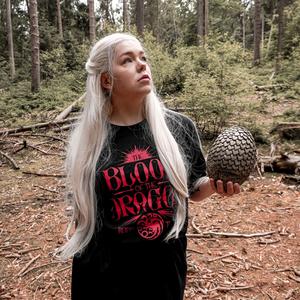 Футболка Кровь Дракона - Дом Дракона