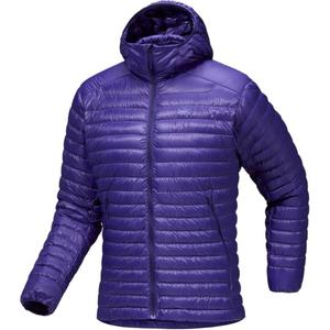 Цериевая пуховая куртка мужская Arcteryx, фиолетовый