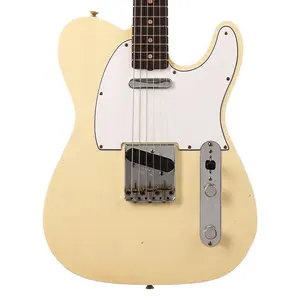 Fender Custom Shop 1960 Telecaster Journeyman Relic - Винтажный белый (314)