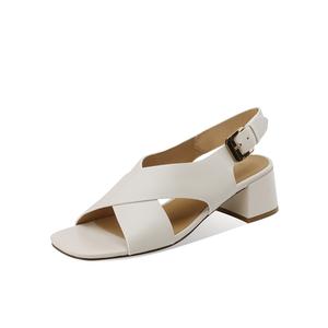 Сандалии с ремешком 4,6 см женские BOERDIQI, Black