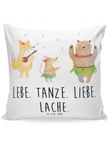 Подушка Mr. & Mrs. Panda, белый