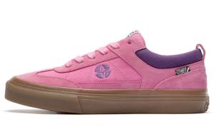 Кроссовки vision street wear Chopper Skateboarding Shoes Unisex Low-top Pink, цвет Barbie Pink